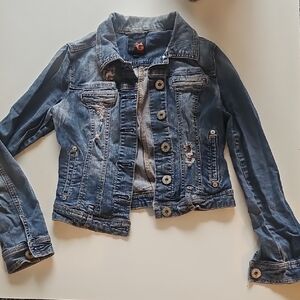 GUESS Blue Denim Jacket